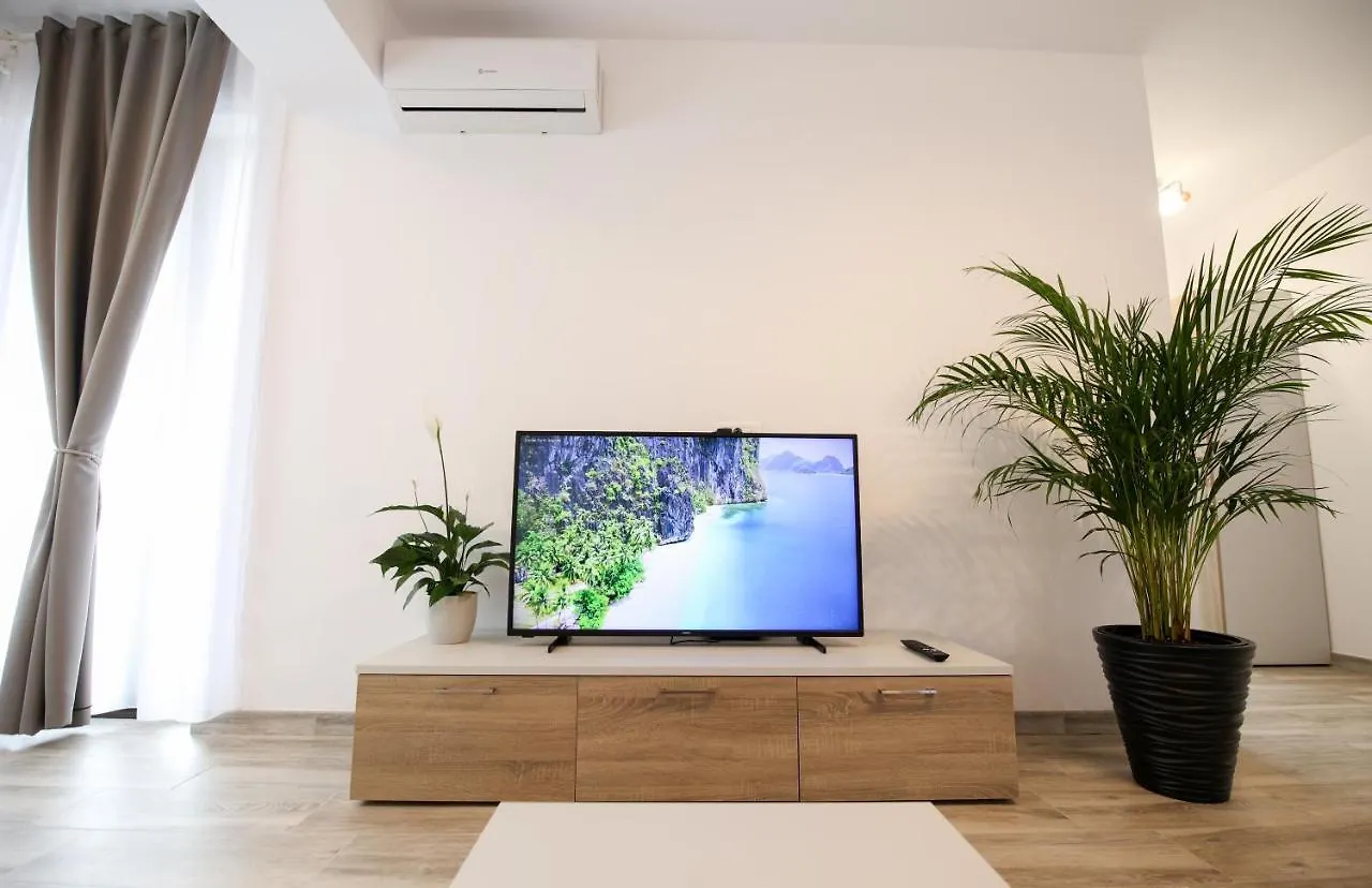 Apartman Vitan Central Oasis ---Free Secured Private Parking---Self Check-In-- Bukarest