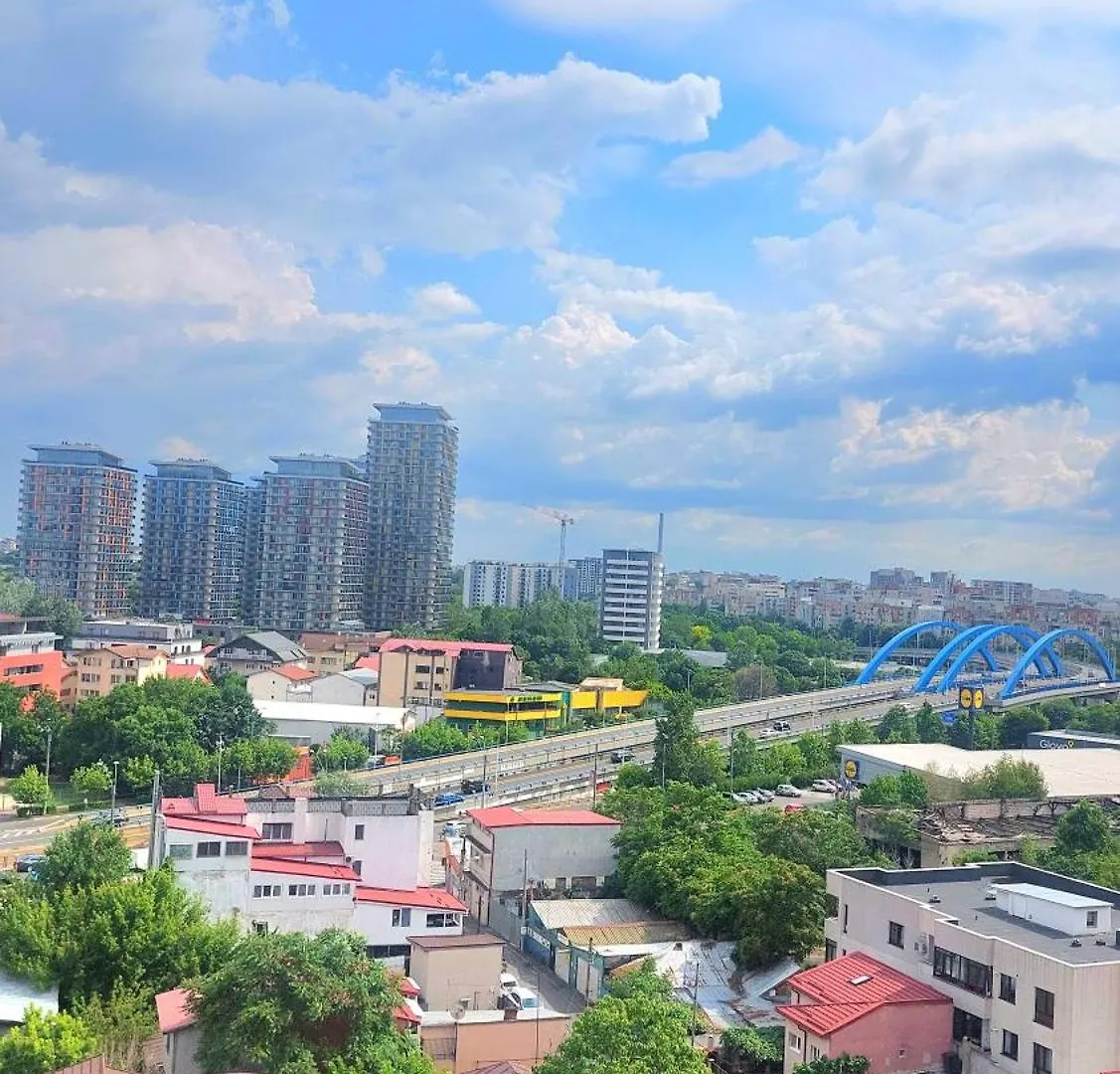 Vitan Central Oasis ---Free Secured Private Parking---Self Check-In-- Bukarest Apartman