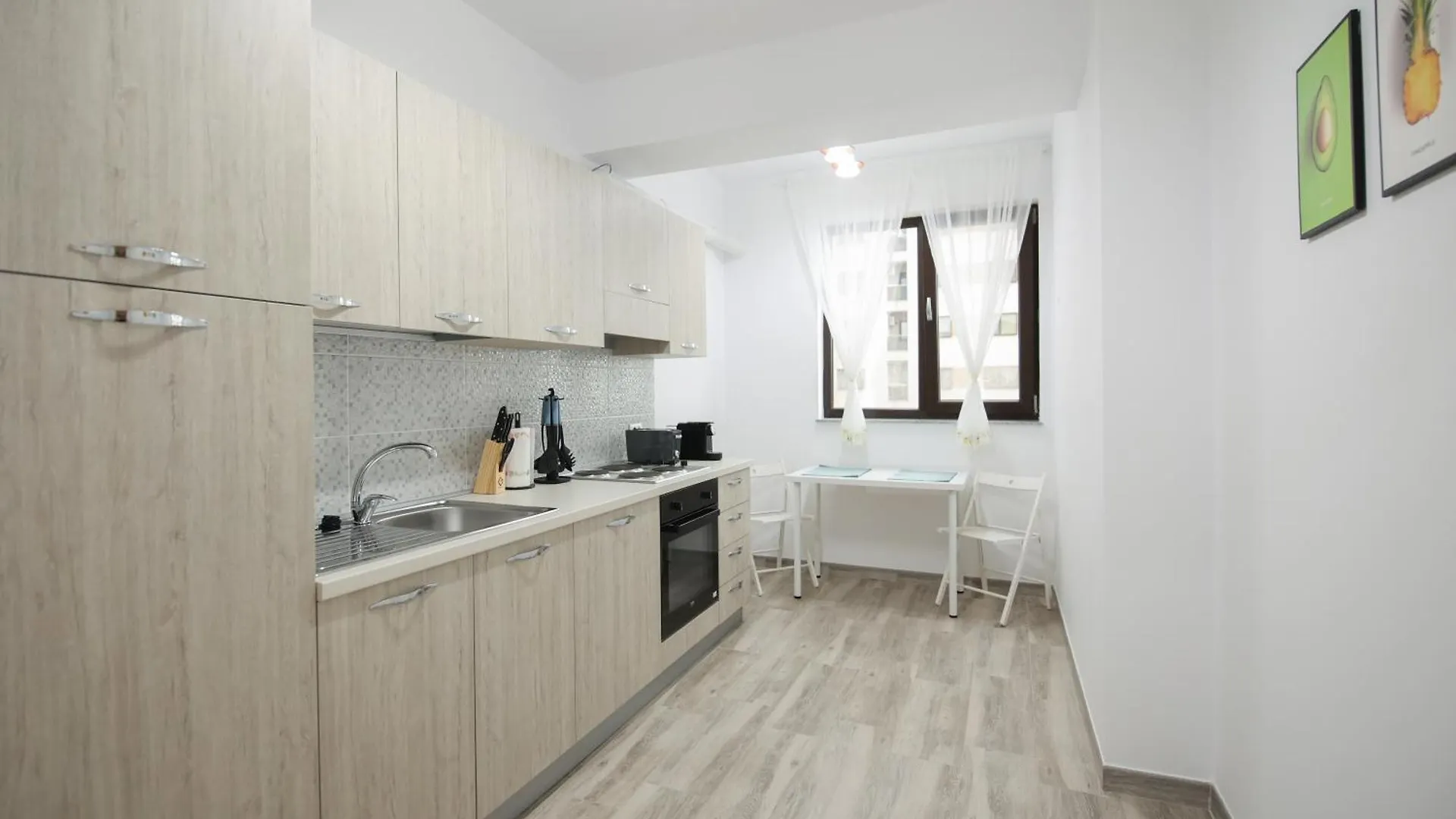 Vitan Central Oasis ---Free Secured Private Parking---Self Check-In-- Lägenhet Bukarest Rumänien